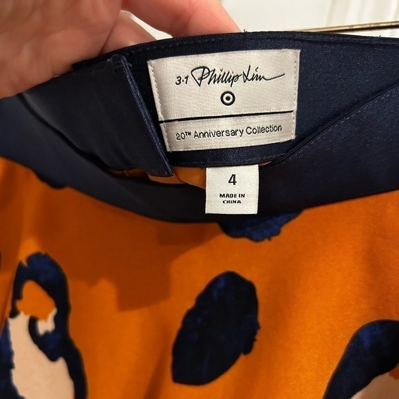 3.1 Phillip Lim for Target skirt 20th anniversary collection animal print flowy‎ - Picture 3 of 4